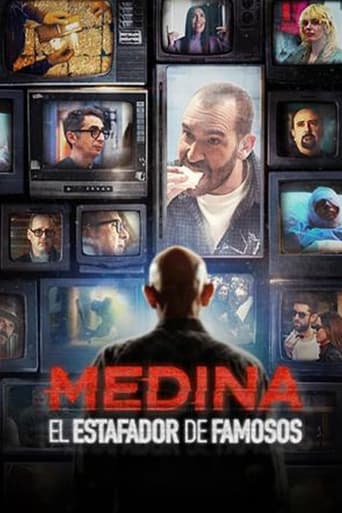 Poster of Medina: el estafador de famosos