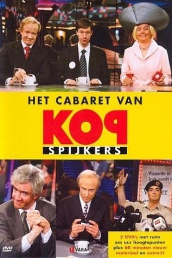 Poster of Het Cabaret van Kopspijkers