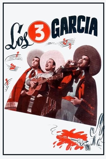 Poster of The Three Garcías