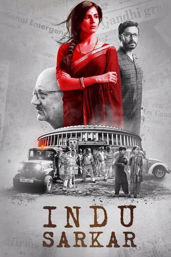 Poster of Indu Sarkar