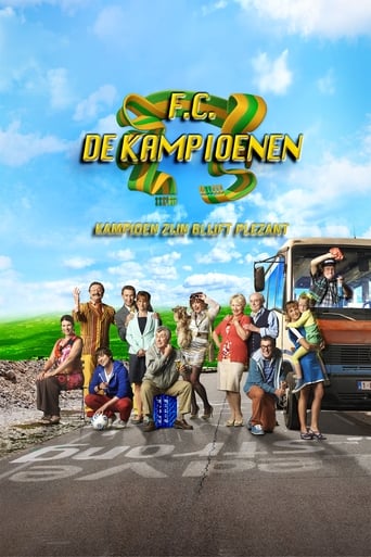 Poster of F.C. De Kampioenen: Kampioen zijn blijft plezant