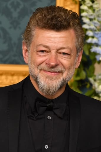 Portrait of Andy Serkis