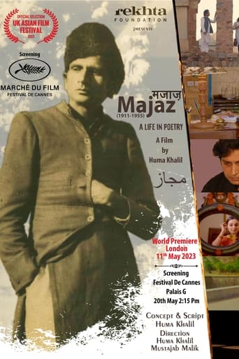 Poster of Majaz: A Life in Poetry