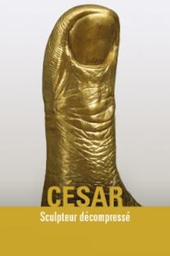 Poster of César sculpteur décompressé