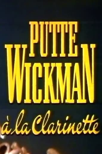 Poster of Putte Wickman à la clarinette