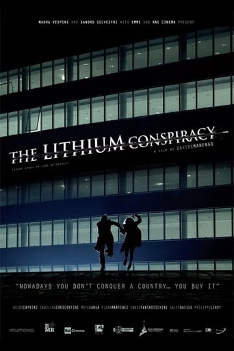 Poster of The Lithium Conspiracy