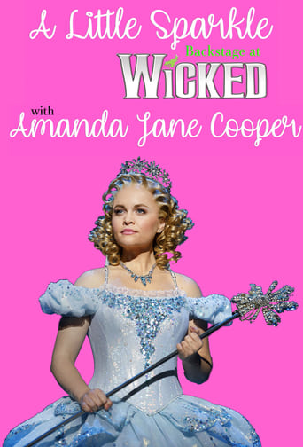 Poster of A Little Sparkle: Backstage at 'Wicked' with Amanda Jane Cooper