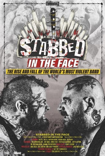 Poster of Stabbed in the Face: The Rise and Fall of the World's Most Violent Band