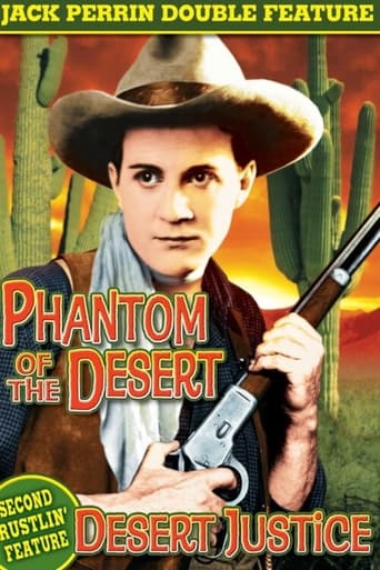 Poster of Phantom of the Desert