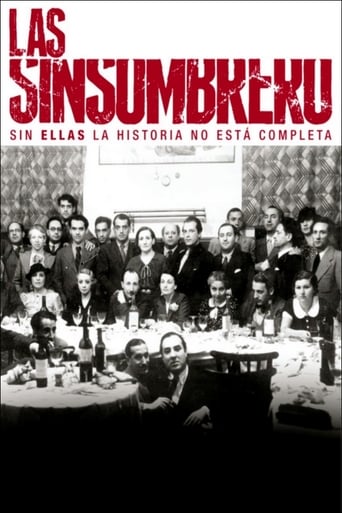 Poster of Las sinsombrero