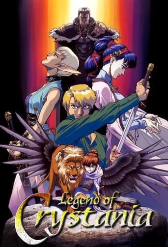 Poster of Legend of Crystania: The Chaos Ring