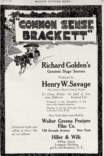 Poster of Common Sense Brackett