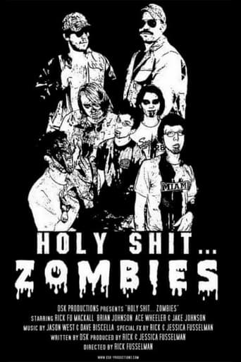 Poster of Holy Shit.... Zombies!