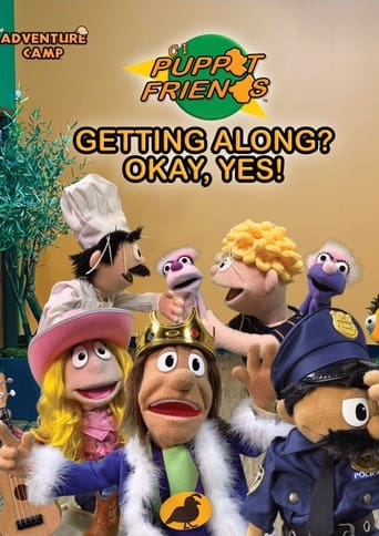 Poster of C.I. Puppet Friends | Getting Along? Okay, Yes!