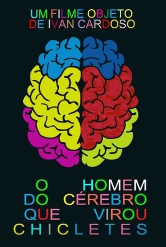 Poster of O Homem do Cérebro que Virou Chicletes