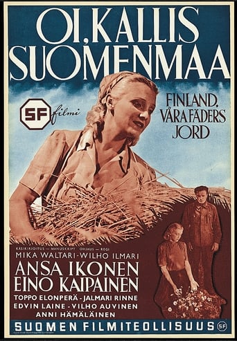 Poster of Oi, kallis Suomenmaa