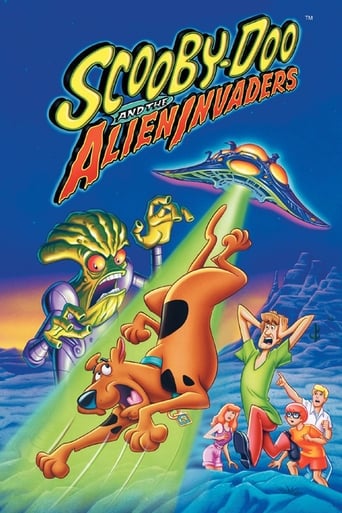 Poster of Scooby-Doo and the Alien Invaders