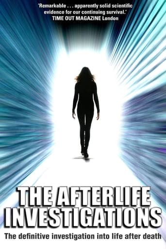 Poster of The Afterlife Investigations