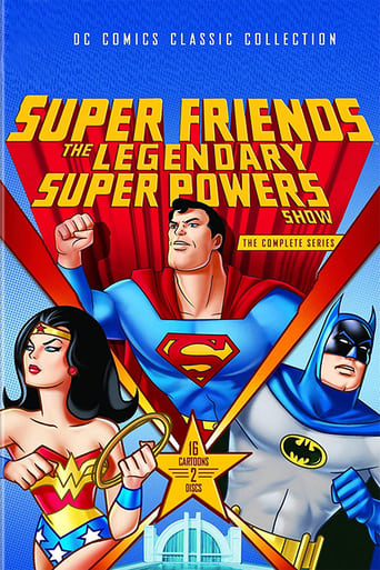 Portrait for Super Friends - Super Friends: The Legendary Super Powers Show