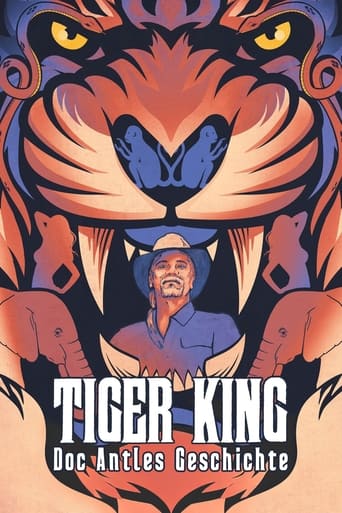 Portrait for Tiger King: The Doc Antle Story - Season 1