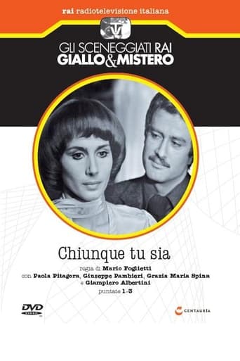 Poster of Chiunque Tu Sia