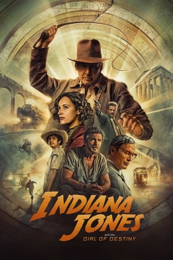 Poster of Indiana Jones and the Dial of Destiny