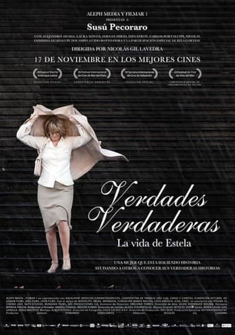 Poster of Verdades verdaderas, la vida de Estela