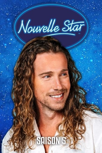 Portrait for Nouvelle Star - Season 5