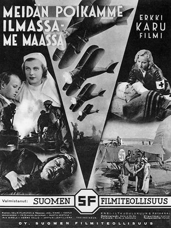 Poster of Meidän poikamme ilmassa – me maassa