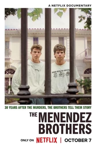 Poster of The Menendez Brothers