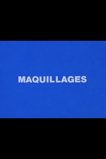 Poster of Maquillages