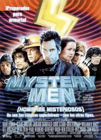 Poster of The Mystery of Men