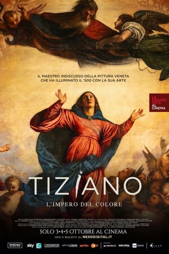 Poster of Titian – The Empire of Color