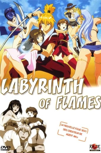 Poster of Labyrinth of Flames