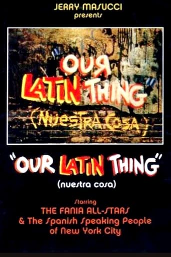 Poster of Our Latin Thing (Nuestra Cosa)