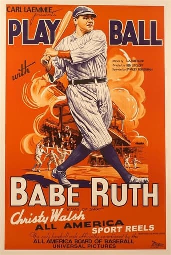 Poster of Play Ball with Babe Ruth