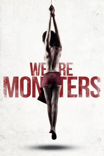 Poster of We Are Monsters