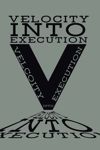 Poster of Velocity Into Execution