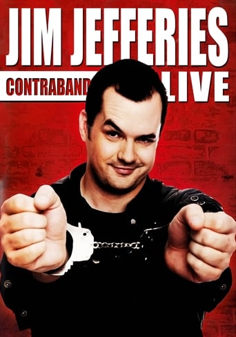 Poster of Jim Jefferies: Contraband