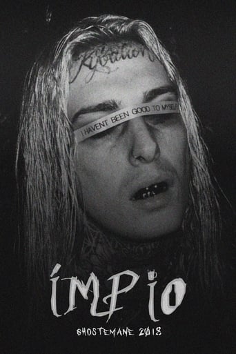 Poster of Ghostemane: Ímpio