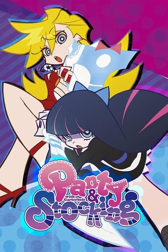 Portrait for Panty & Stocking with Garterbelt - Season 1