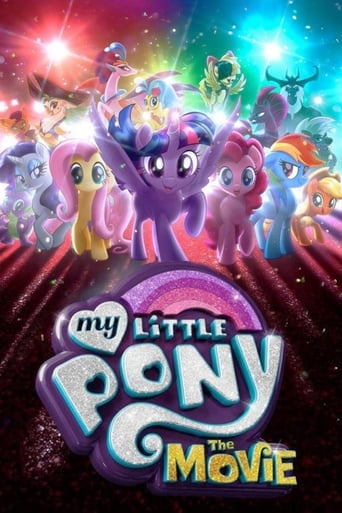 Poster of My Little Pony: The Movie