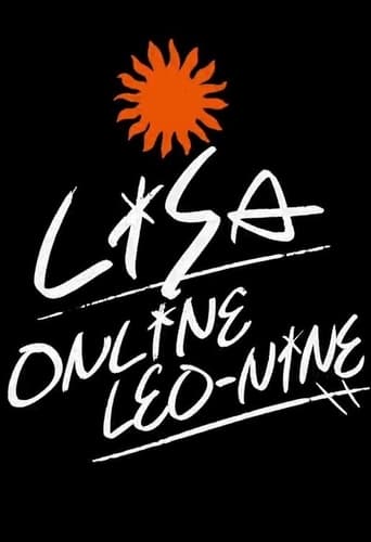 Poster of LiSA ONLiNE LEO-NiNE LiVE