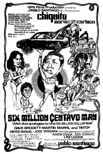 Poster of Six Million Centavo Man