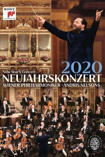 Poster of New Year’s Concert 2020 – Vienna Philharmonic