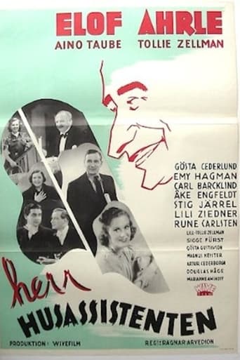 Poster of Herr Husassistenten