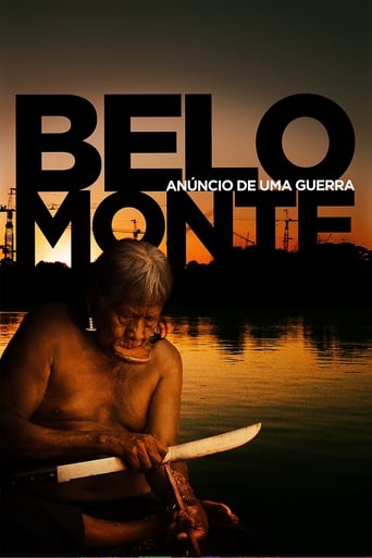 Poster of Belo Monte: Announcement of a War