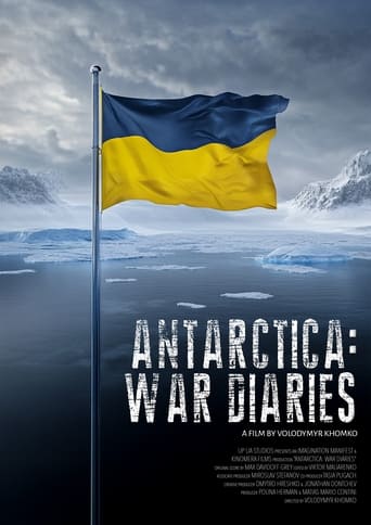 Poster of Antarctica: War Diaries