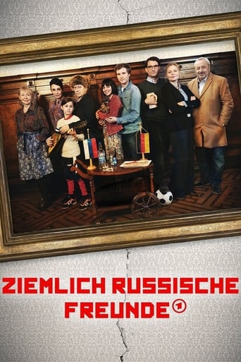 Poster of Ziemlich russische Freunde