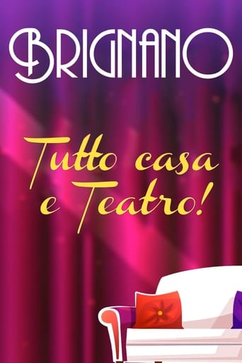 Poster of Enrico Brignano: Brignano tutto casa e teatro!